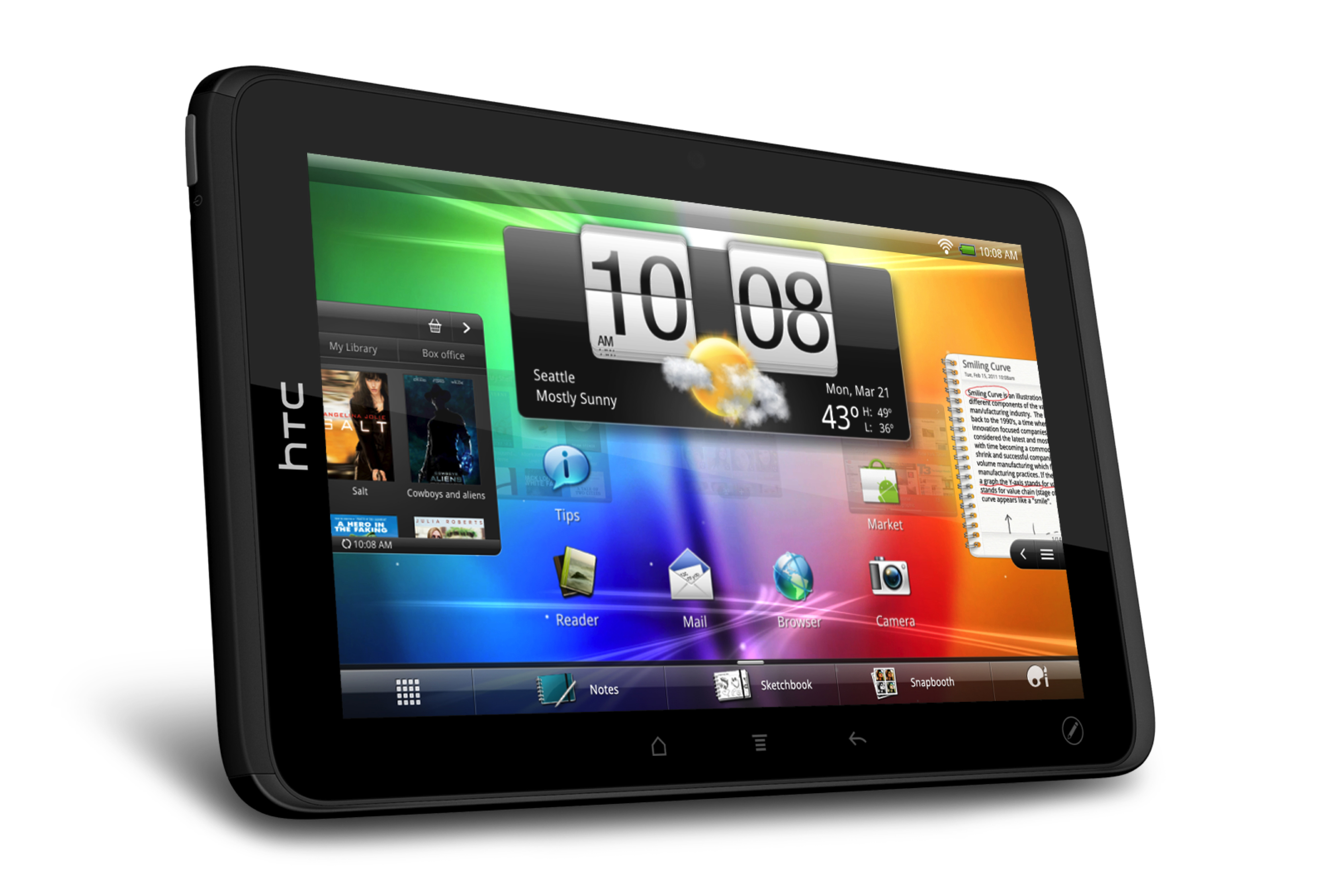 HTC will produce Windows tablets in 2013