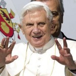 The Pope Benedict XVI made his first tweet